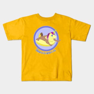 Aquaholic Kids T-Shirt